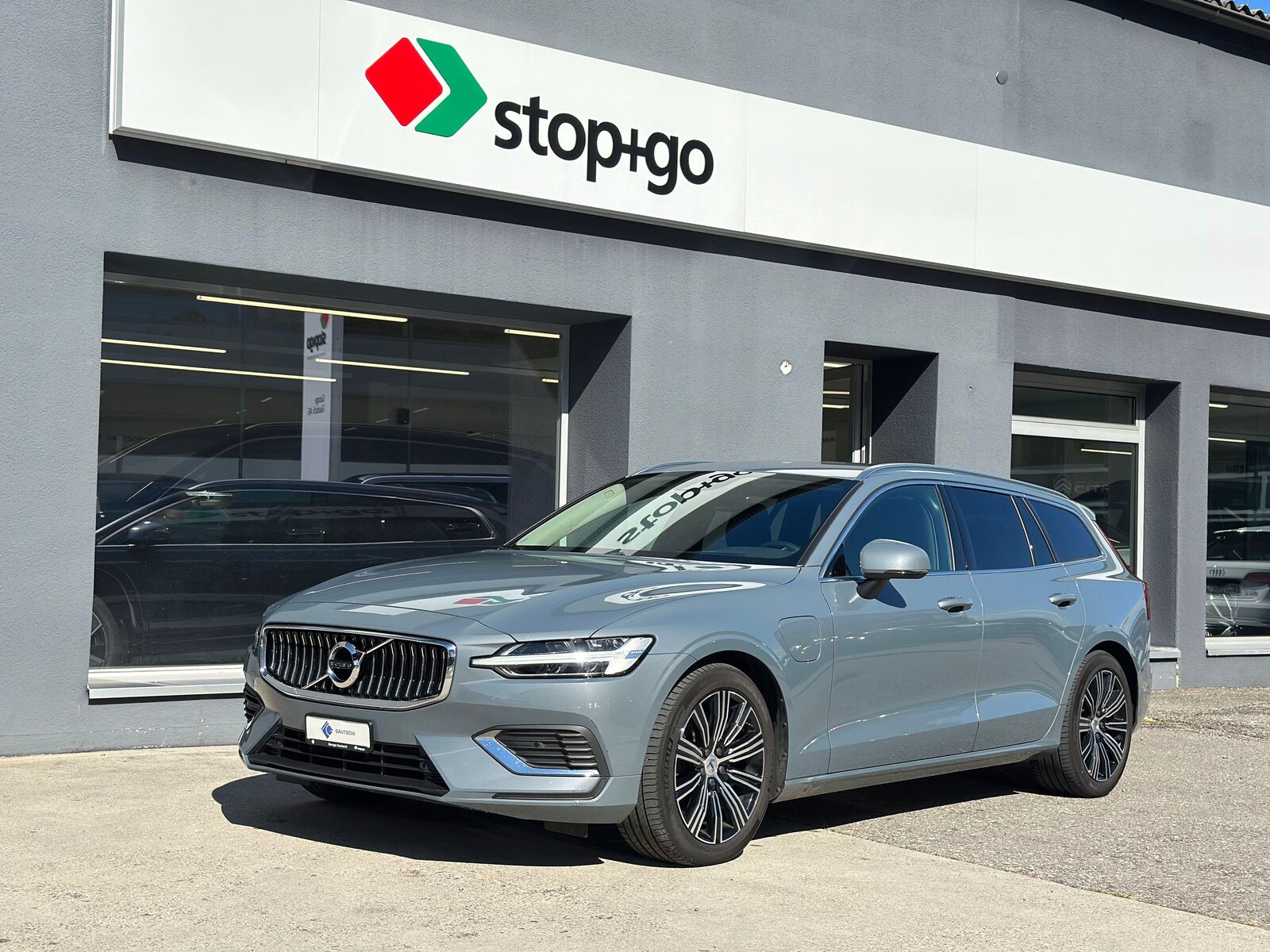 VOLVO V60 T6 eAWD Twin Engine Inscription Geartronic