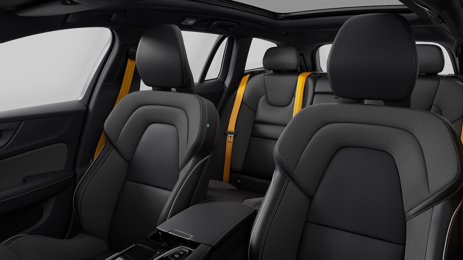 VOLVO V60 2.0 T8 TE Polestar eAWD, Plug-in-Hybrid Benzin/Elektro, Occasion / Gebraucht, Automatik - 3