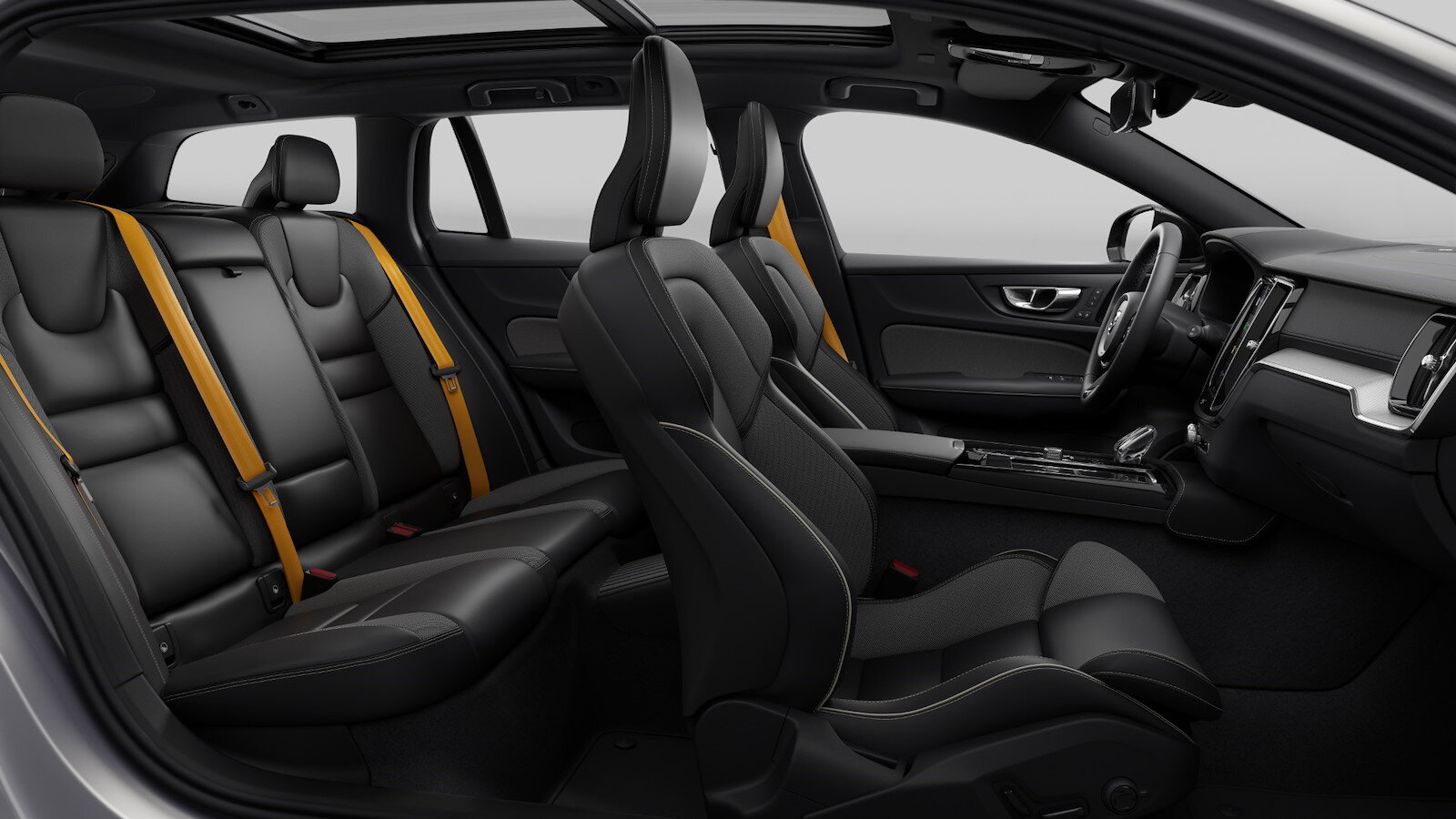 VOLVO V60 2.0 T8 TE Polestar eAWD, Plug-in-Hybrid Benzin/Elektro, Occasion / Gebraucht, Automatik - 6