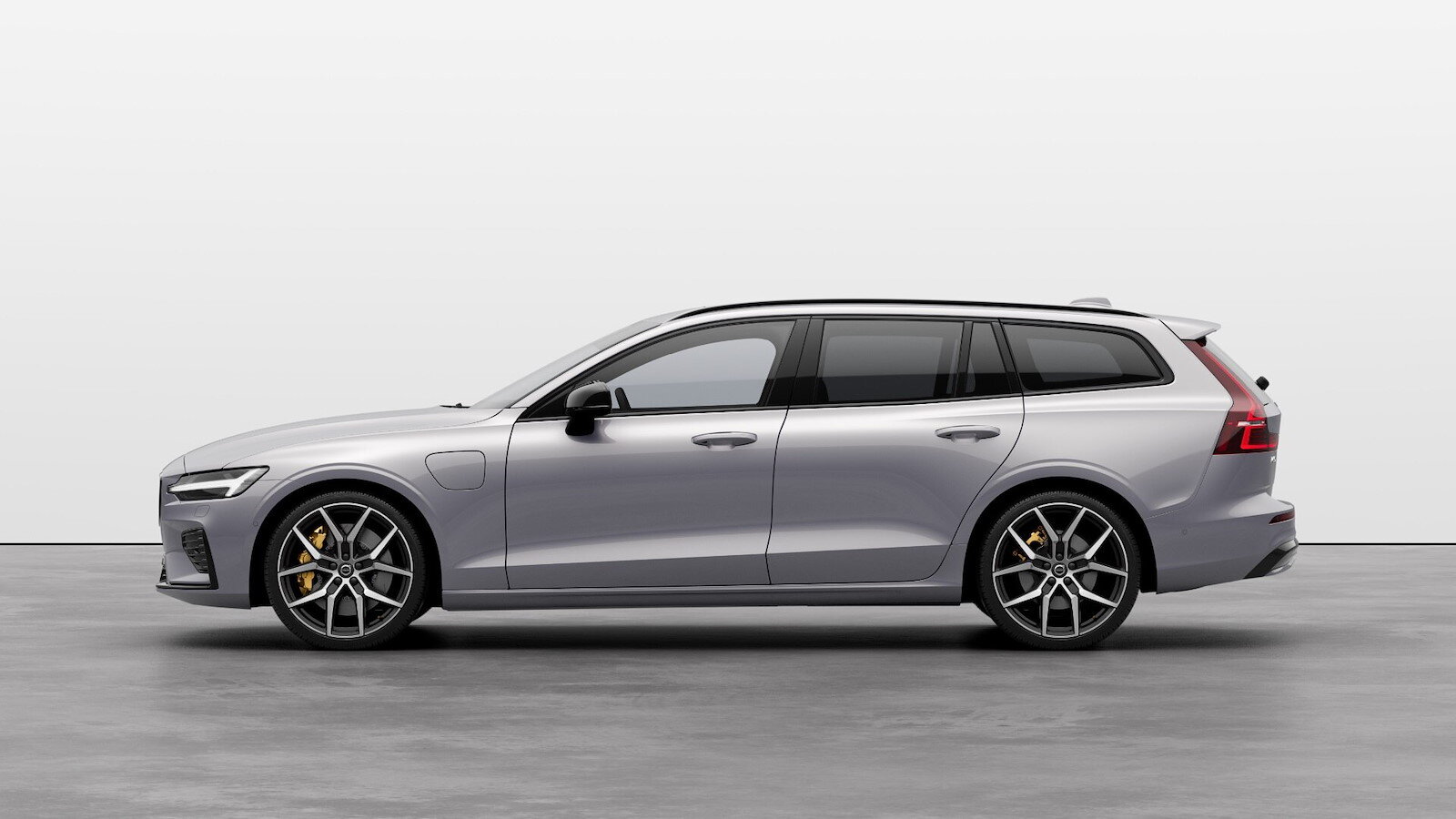 VOLVO V60 2.0 T8 TE Polestar eAWD, Plug-in-Hybrid Benzin/Elektro, Occasion / Gebraucht, Automatik - 7