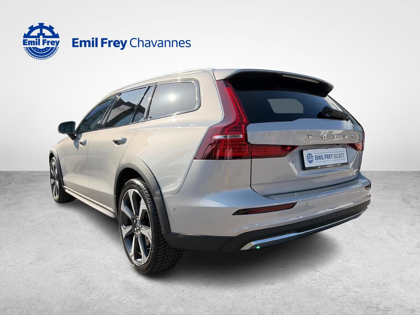 VOLVO V60 Cross Country 2.0 B5 Ultimate AWD, Hybride Leggero Benzina/Elettrica, Occasioni / Usate, Automatico - 3