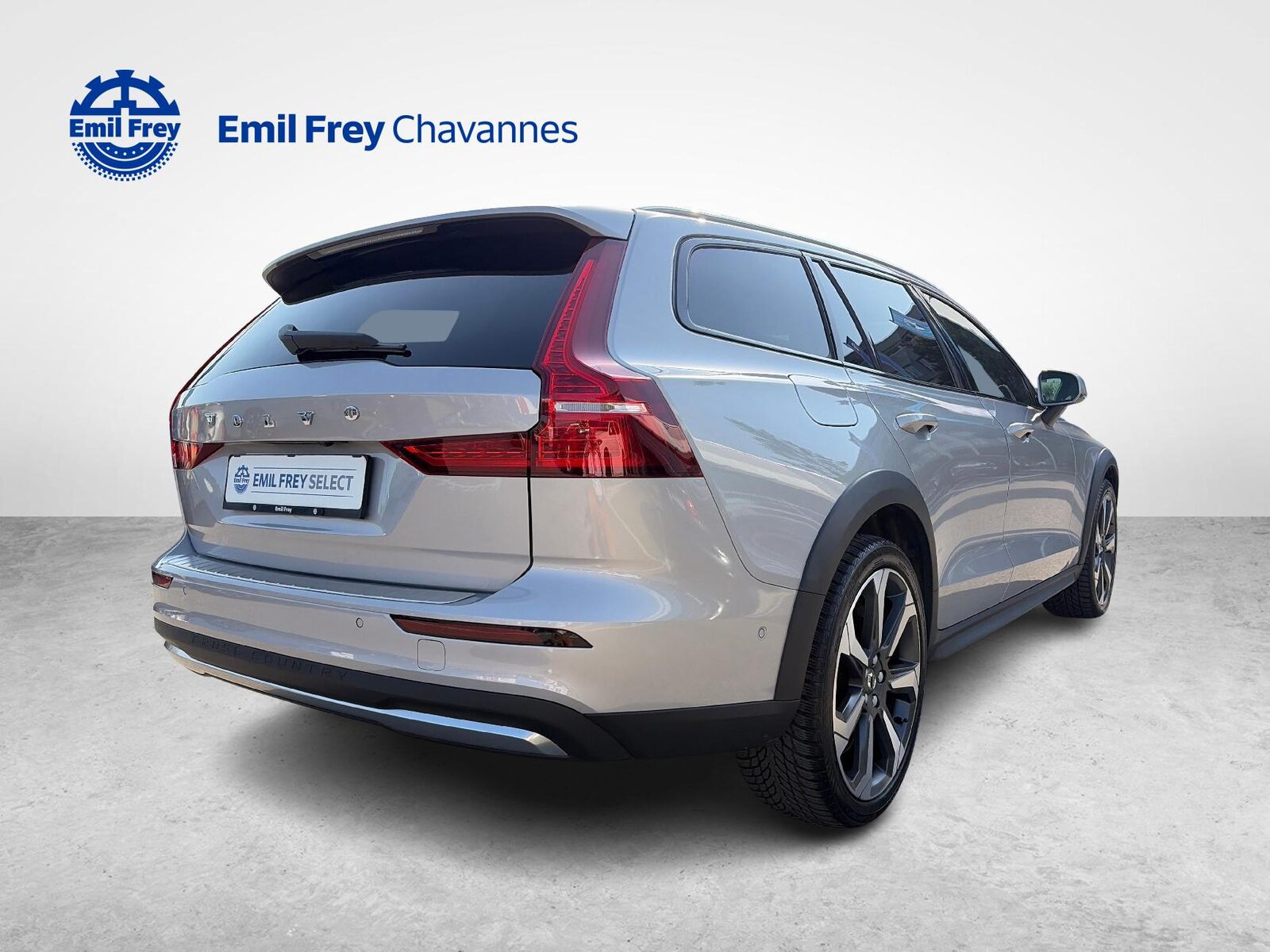 VOLVO V60 Cross Country 2.0 B5 Ultimate AWD, Hybride Leggero Benzina/Elettrica, Occasioni / Usate, Automatico - 4