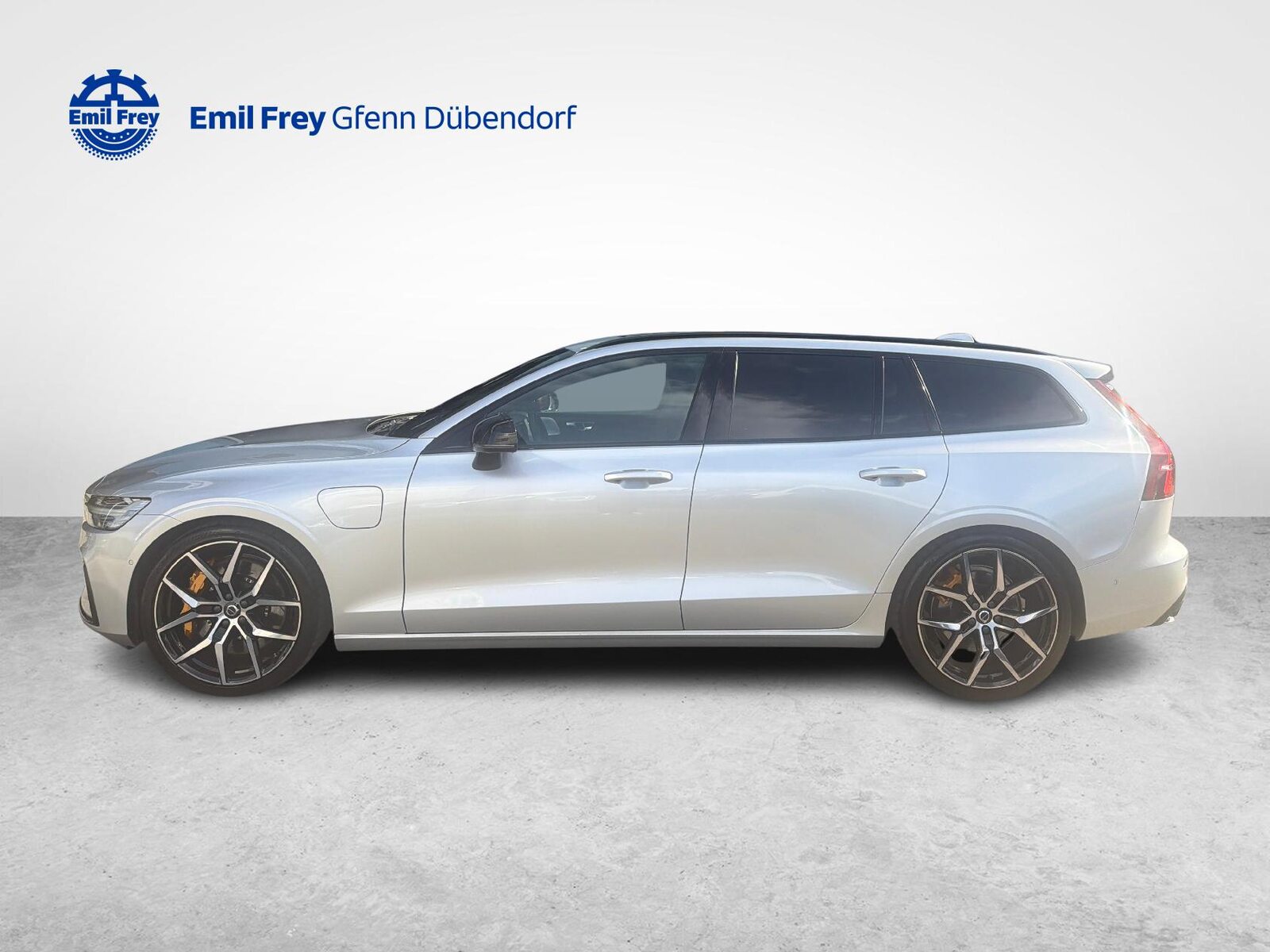 VOLVO V60 2.0 T8 TE Polestar eAWD, Plug-in-Hybrid Benzin/Elektro, Occasion / Gebraucht, Automatik - 2