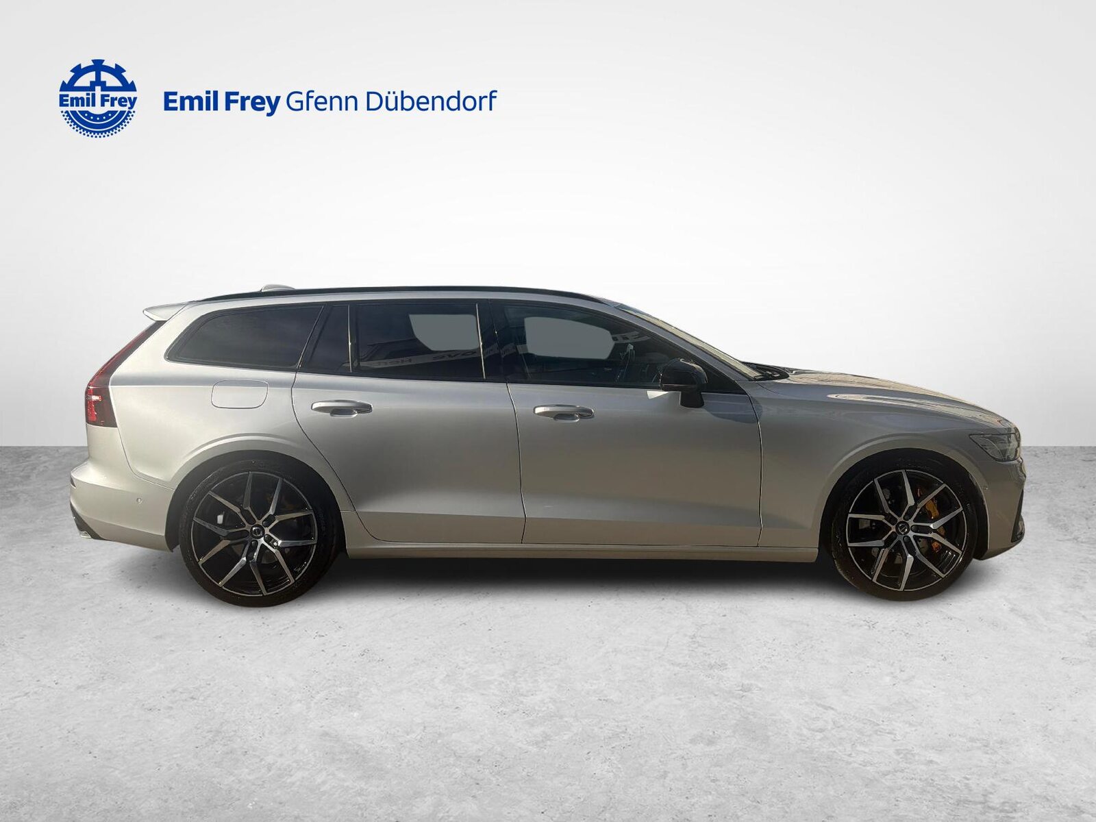 VOLVO V60 2.0 T8 TE Polestar eAWD, Plug-in-Hybrid Benzin/Elektro, Occasion / Gebraucht, Automatik - 6