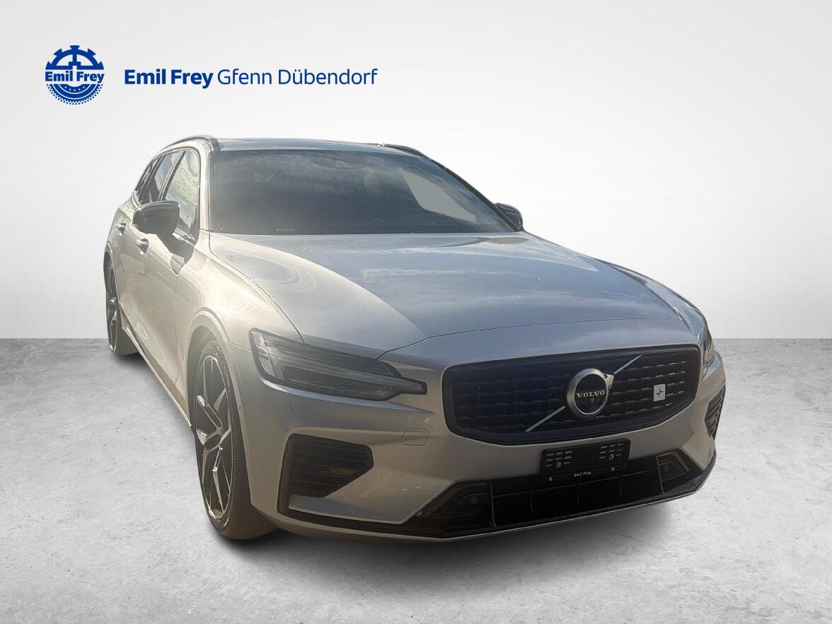 VOLVO V60 2.0 T8 TE Polestar eAWD, Plug-in-Hybrid Benzin/Elektro, Occasion / Gebraucht, Automatik - 7