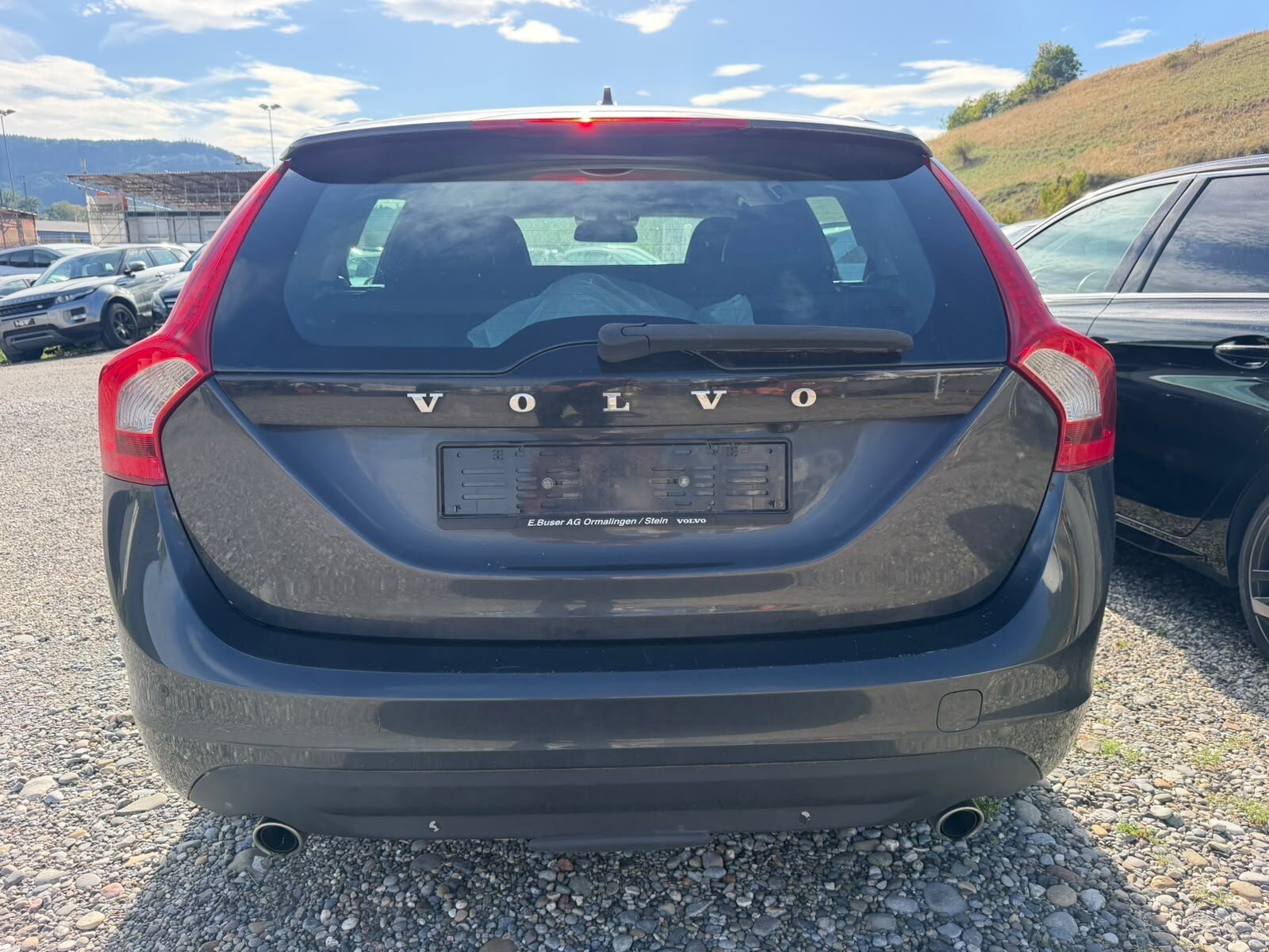VOLVO V60 D5 AWD Momentum Geartronic, Diesel, Occasion / Utilisé, Automatique - 4