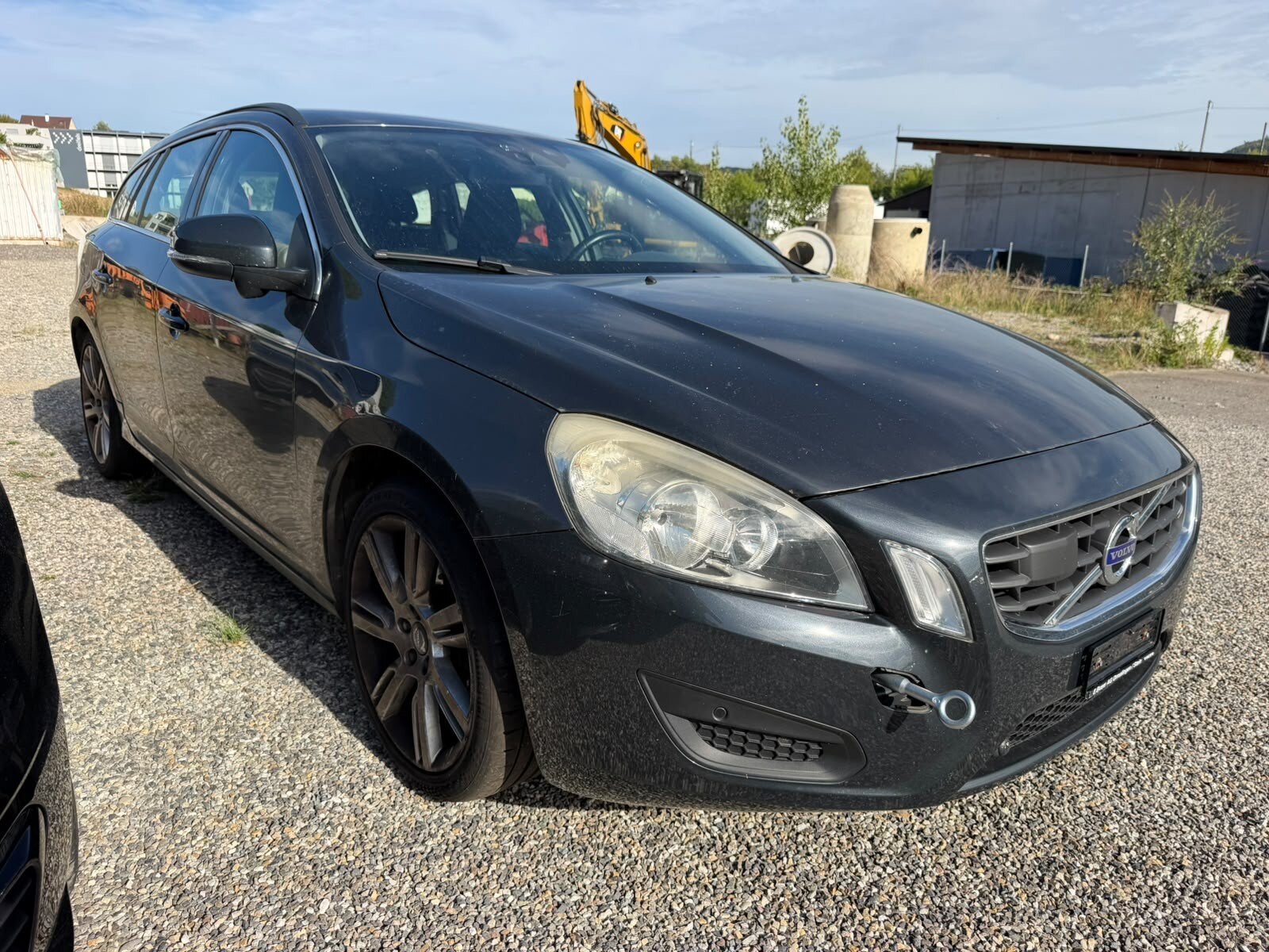 VOLVO V60 D5 AWD Momentum Geartronic, Diesel, Occasion / Utilisé, Automatique - 6