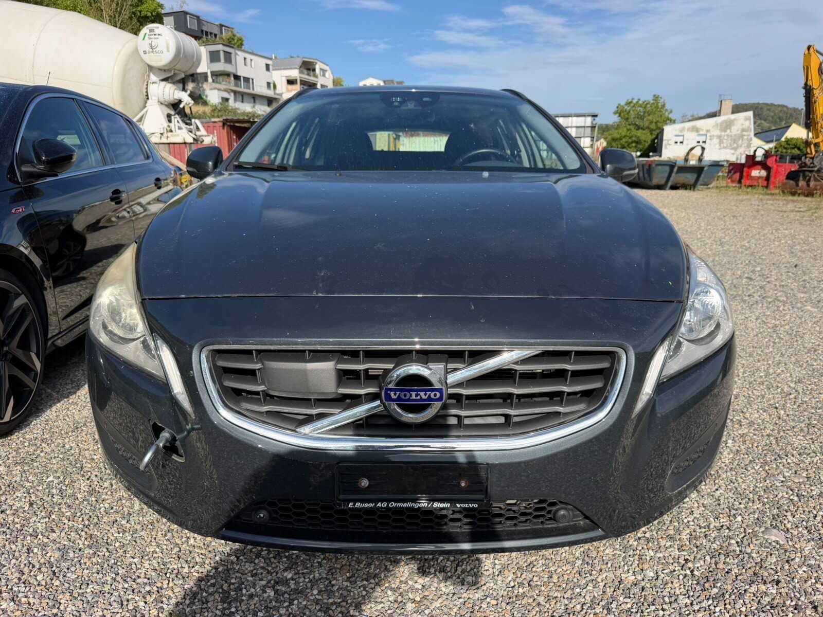 VOLVO V60 D5 AWD Momentum Geartronic, Diesel, Occasion / Utilisé, Automatique - 7