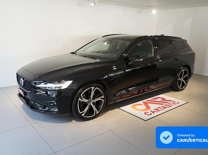 VOLVO V60 2.0 B4 Ultimate Dark, Hybride Léger Essence/Électricité, Occasion / Utilisé, Automatique