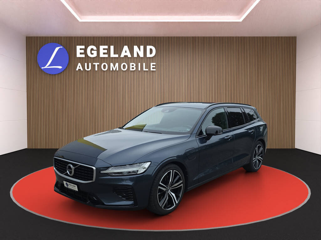 VOLVO V60 2.0 T8 TE R-Design eAWD