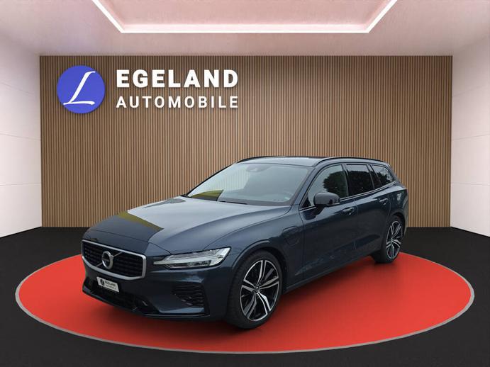 VOLVO V60 2.0 T8 TE R-Design eAWD, Hybride Rechargeable Essence/Électricité, Occasion / Utilisé, Automatique