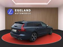 VOLVO V60 2.0 T8 TE R-Design eAWD, Hybride Rechargeable Essence/Électricité, Occasion / Utilisé, Automatique - 4