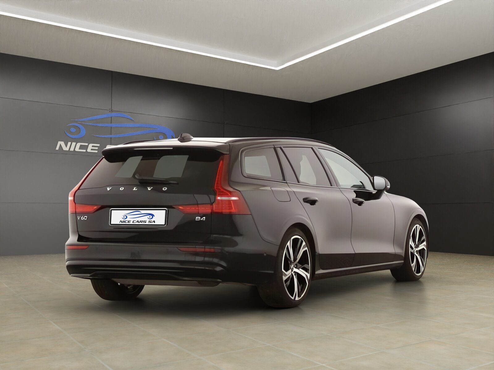 VOLVO V60 B4 Benzin Mild Hybrid Ultra Dark DCT, Mild-Hybrid Benzin/Elektro, Occasion / Gebraucht, Automatik - 2