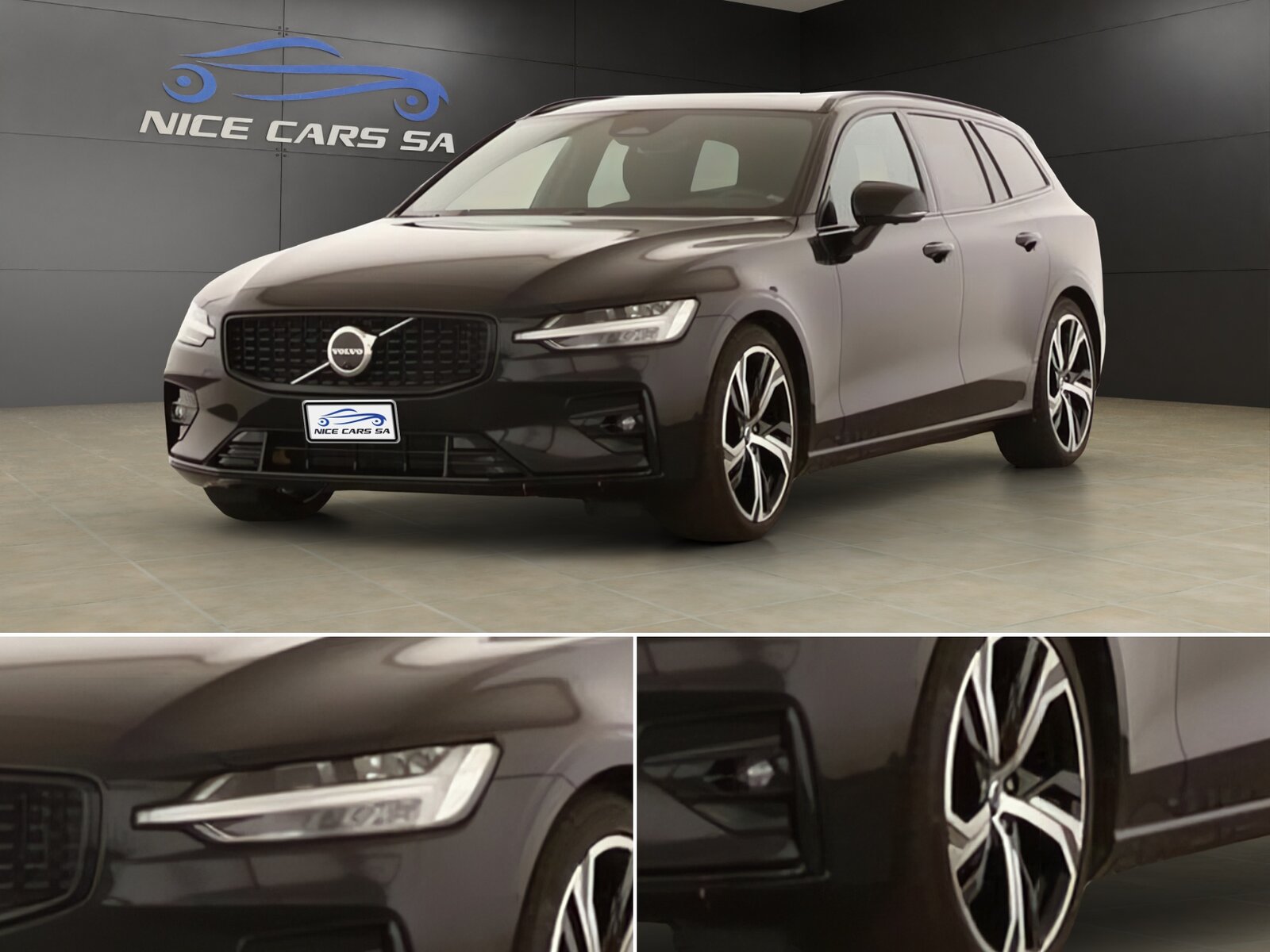 VOLVO V60 B4 Benzin Mild Hybrid Ultra Dark DCT, Mild-Hybrid Benzin/Elektro, Occasion / Gebraucht, Automatik - 4