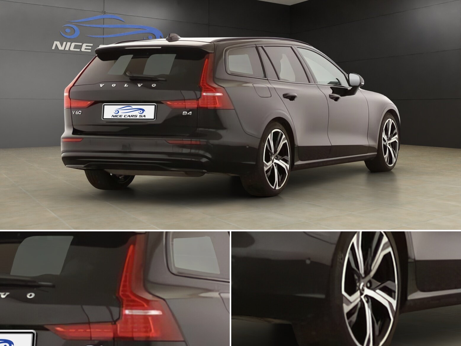 VOLVO V60 B4 Benzin Mild Hybrid Ultra Dark DCT, Mild-Hybrid Benzin/Elektro, Occasion / Gebraucht, Automatik - 5