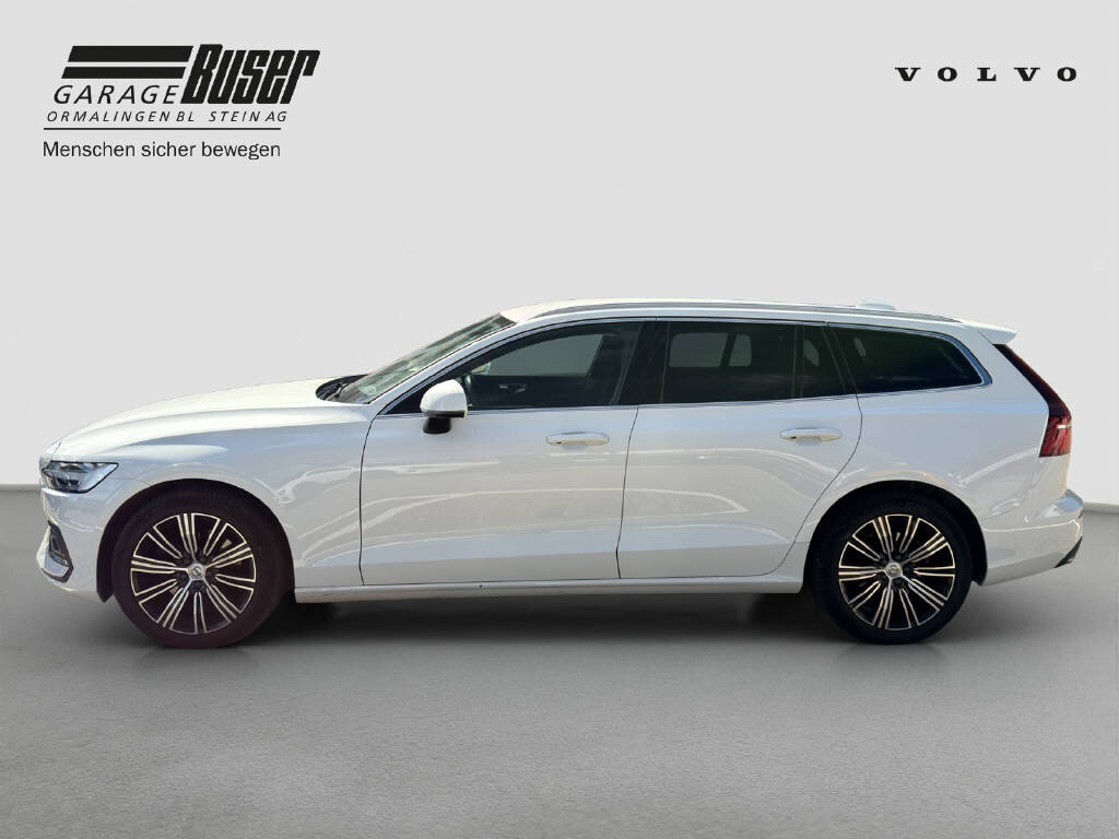 VOLVO V60 2.0 B4 Inscription, Mild-Hybrid Diesel/Elektro, Occasion / Gebraucht, Automatik - 2