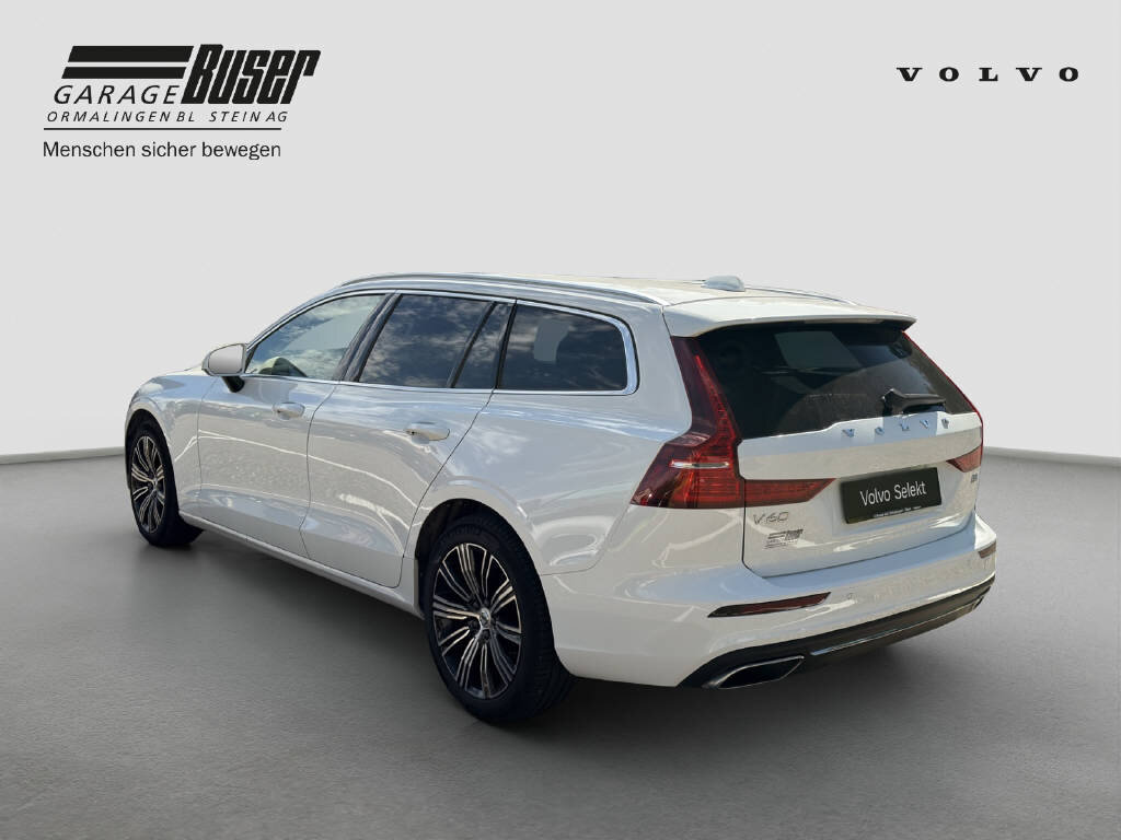 VOLVO V60 2.0 B4 Inscription, Mild-Hybrid Diesel/Elektro, Occasion / Gebraucht, Automatik - 3