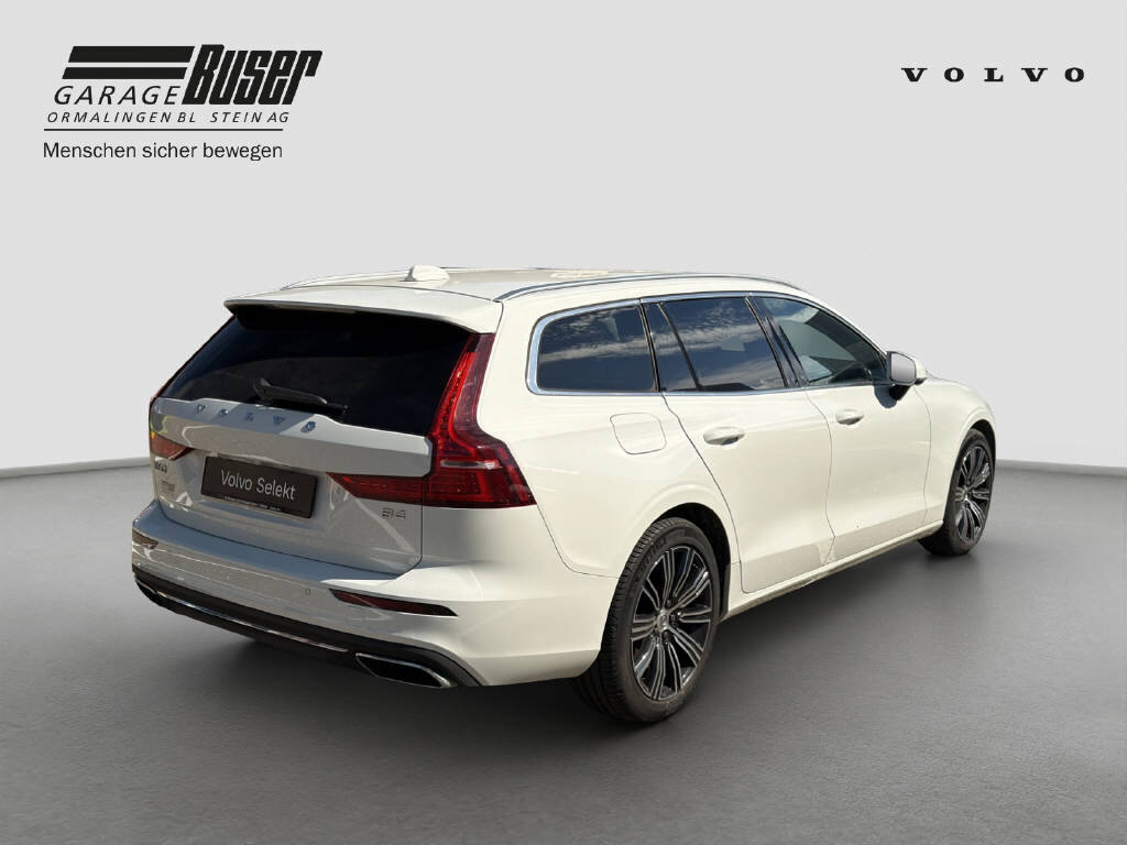 VOLVO V60 2.0 B4 Inscription, Mild-Hybrid Diesel/Elektro, Occasion / Gebraucht, Automatik - 4