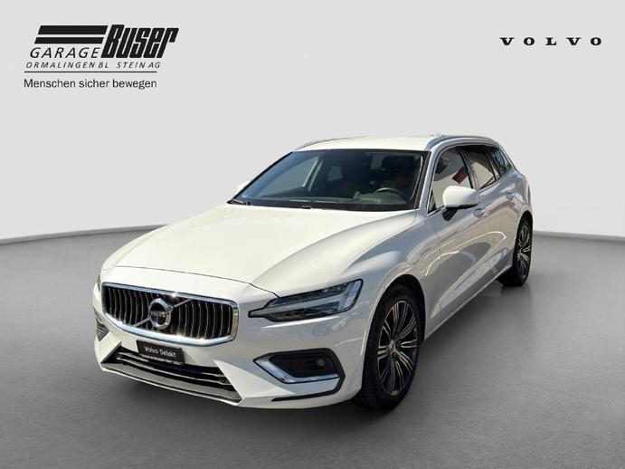 VOLVO V60 2.0 B4 Inscription, Mild-Hybrid Diesel/Elektro, Occasion / Gebraucht, Automatik