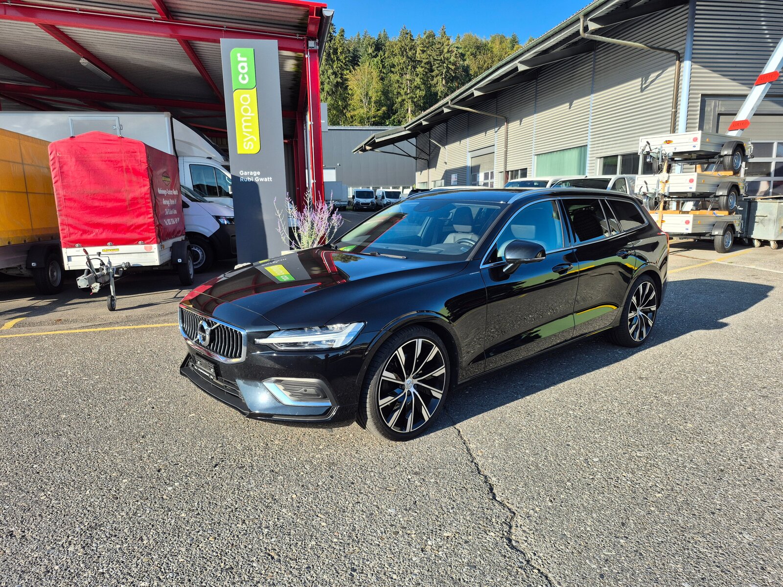 VOLVO V60 T6 AWD Inscription Geartronic