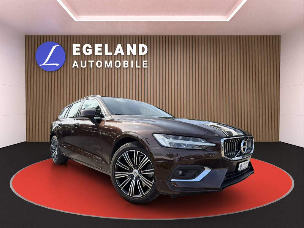 VOLVO V60 2.0 T6 Inscription AWD, Benzin, Occasion / Gebraucht, Automatik - 2