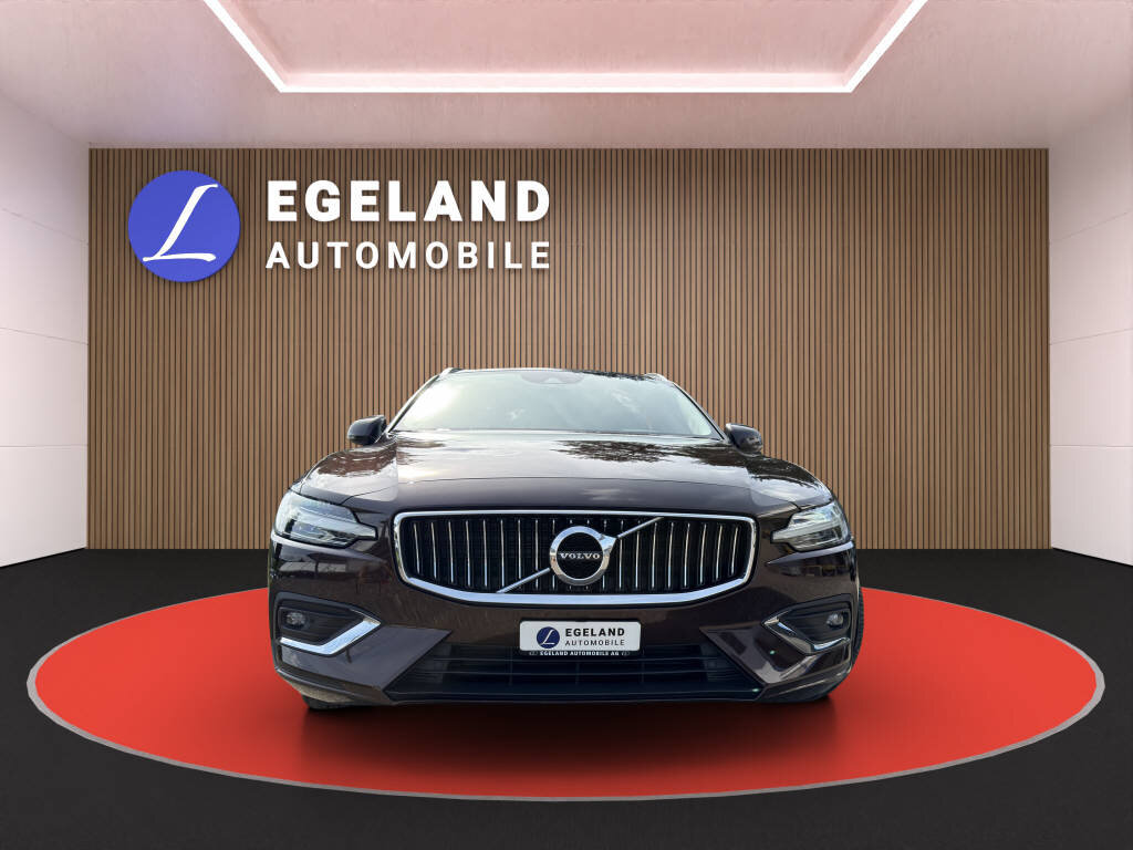 VOLVO V60 2.0 T6 Inscription AWD, Benzin, Occasion / Gebraucht, Automatik - 3