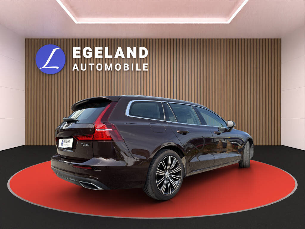 VOLVO V60 2.0 T6 Inscription AWD, Benzin, Occasion / Gebraucht, Automatik - 4