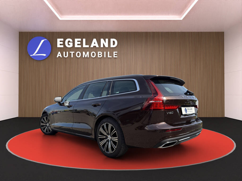 VOLVO V60 2.0 T6 Inscription AWD, Benzin, Occasion / Gebraucht, Automatik - 5