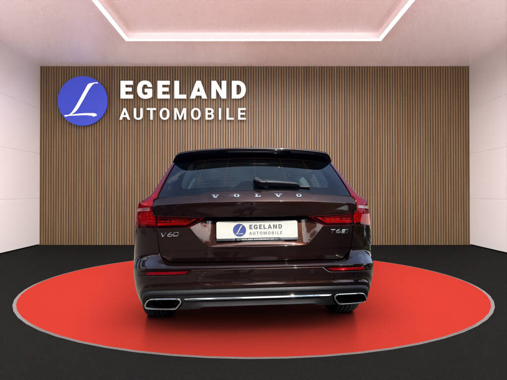 VOLVO V60 2.0 T6 Inscription AWD, Benzin, Occasion / Gebraucht, Automatik - 6