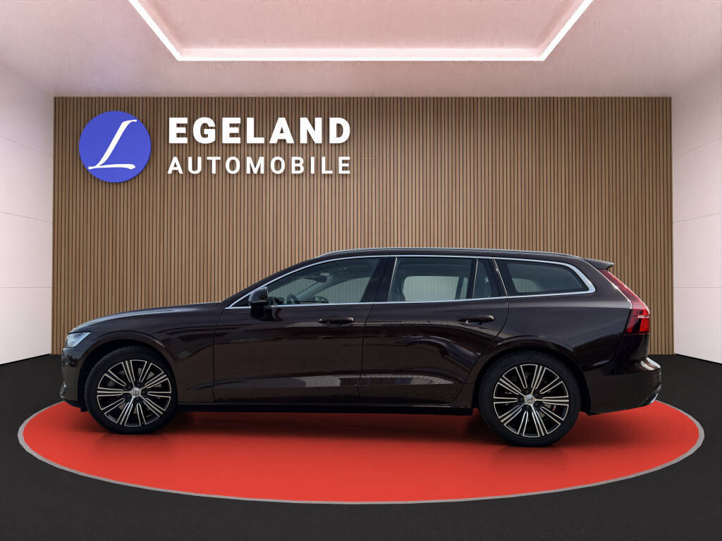 VOLVO V60 2.0 T6 Inscription AWD, Benzin, Occasion / Gebraucht, Automatik - 7