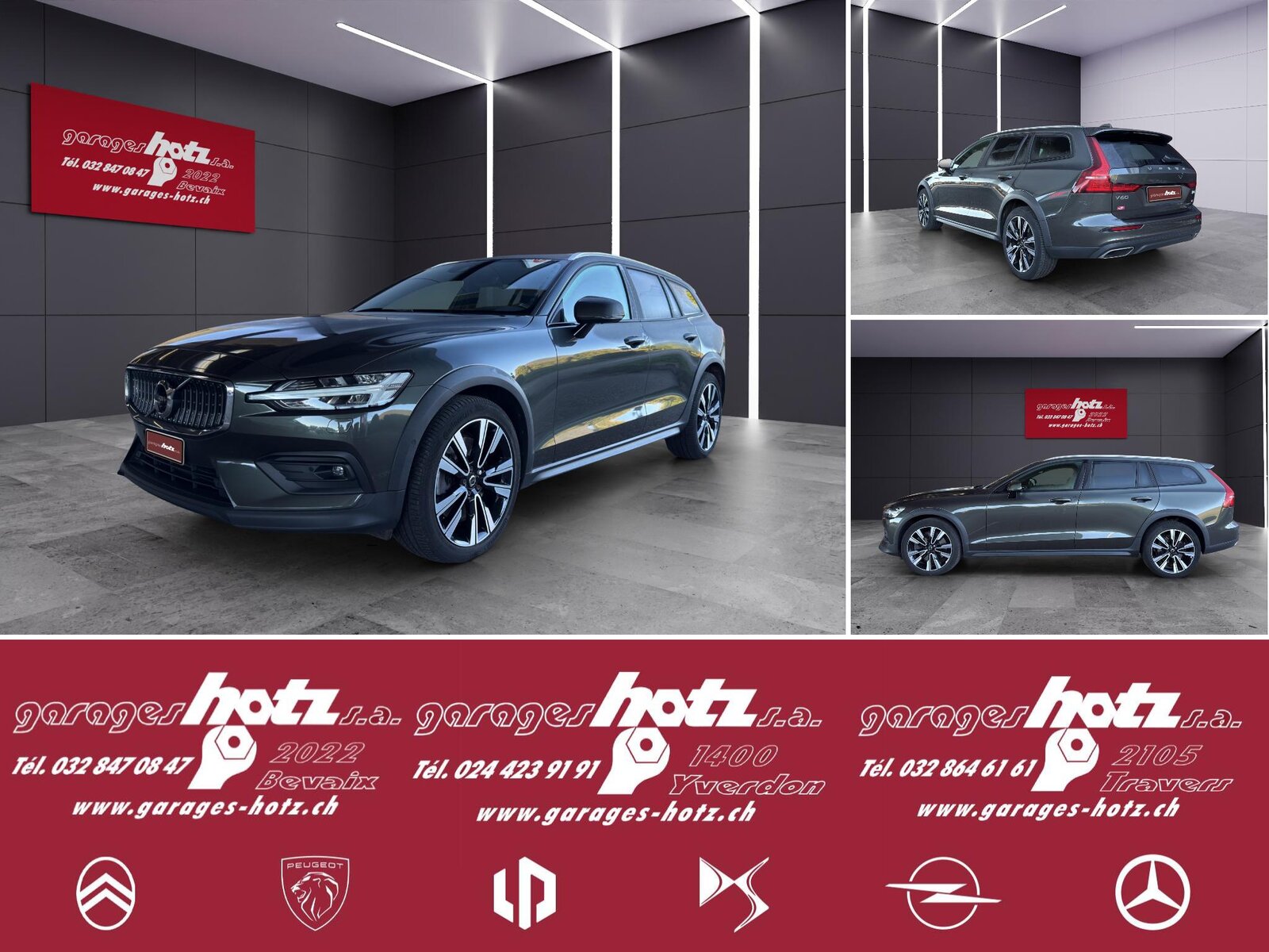 VOLVO V60 Cross Country 2.0 T5 AWD