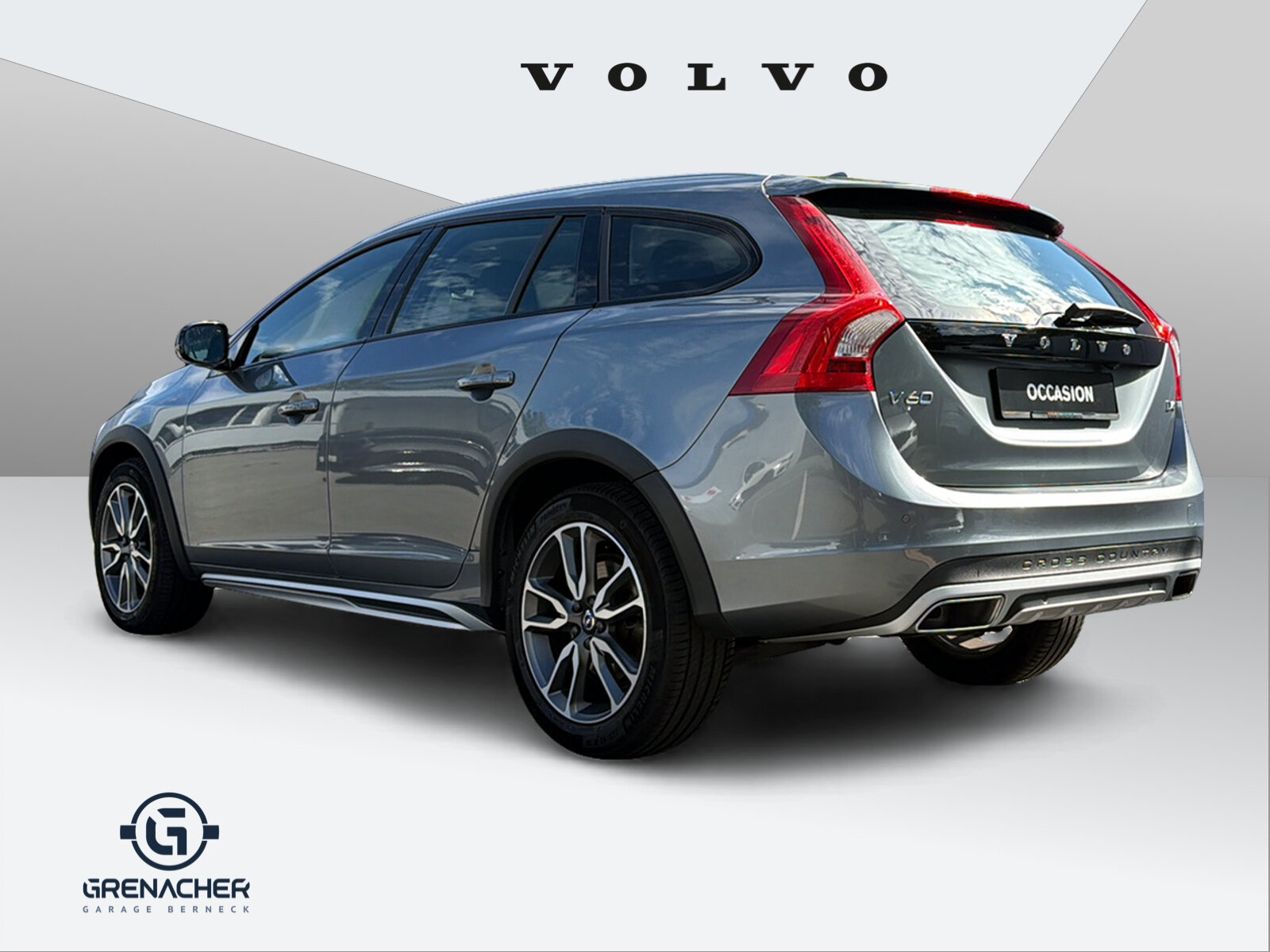 VOLVO V60 Cross Country 2.0 D4 Summum S/S, Diesel, Occasion / Gebraucht, Automatik - 4