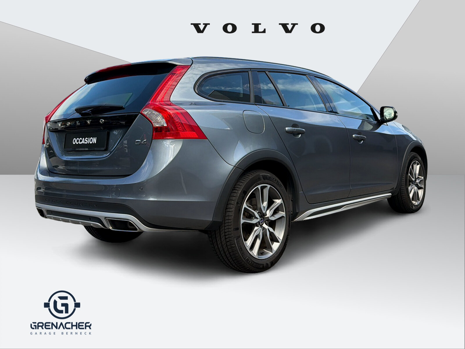 VOLVO V60 Cross Country 2.0 D4 Summum S/S, Diesel, Occasion / Gebraucht, Automatik - 6