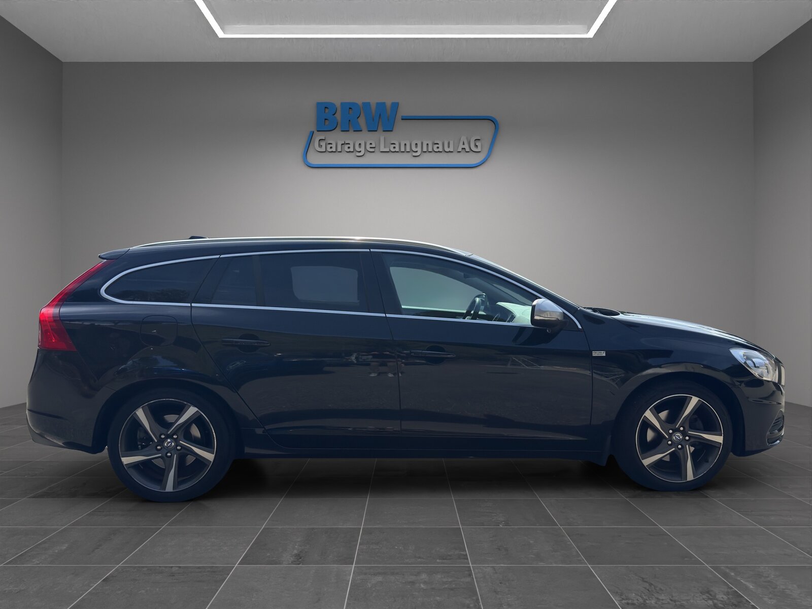 VOLVO V60 T4 R-Design Powershift, Benzin, Occasion / Gebraucht, Automatik - 6