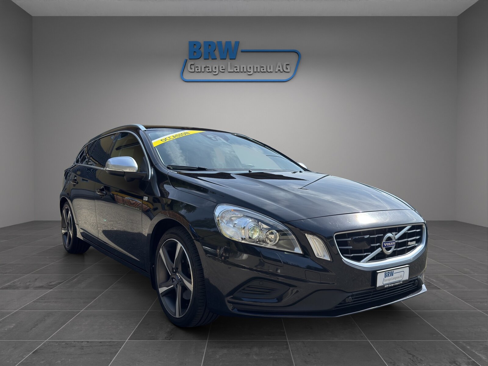 VOLVO V60 T4 R-Design Powershift, Benzin, Occasion / Gebraucht, Automatik - 7
