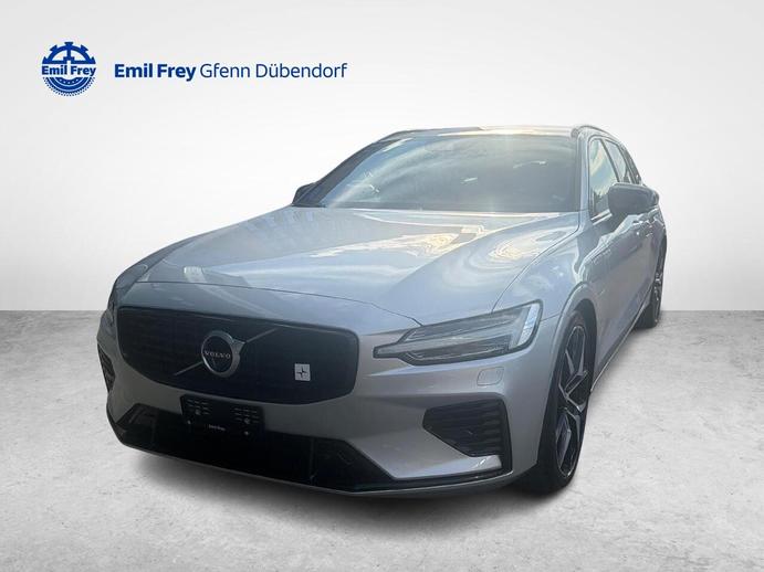 VOLVO V60 2.0 T8 TE Polestar eAWD, Plug-in-Hybrid Benzin/Elektro, Occasion / Gebraucht, Automatik
