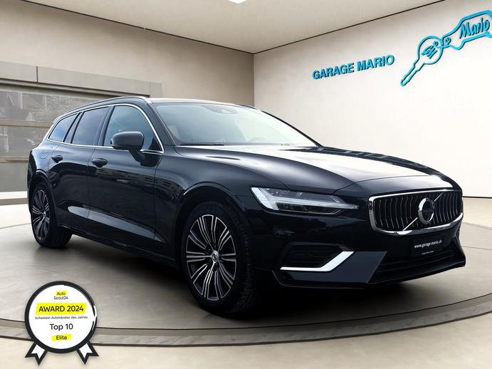 VOLVO V60 B5 Bezin Mild Hybrid Plus Bright CH-Fahrzeug Werksgaran, Mild-Hybrid Benzin/Elektro, Occasion / Gebraucht, Automatik
