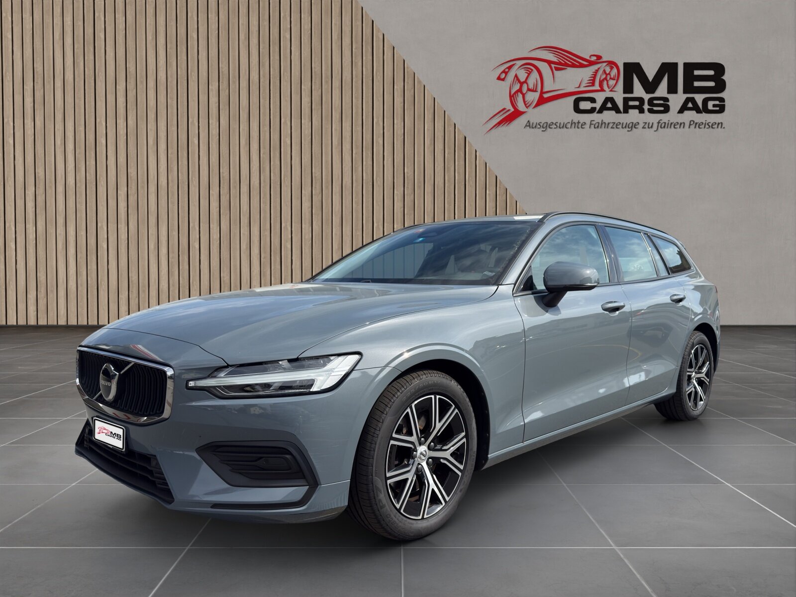 VOLVO V60 B3 Benzin Mild Hybrid Momentum Light Geartronic