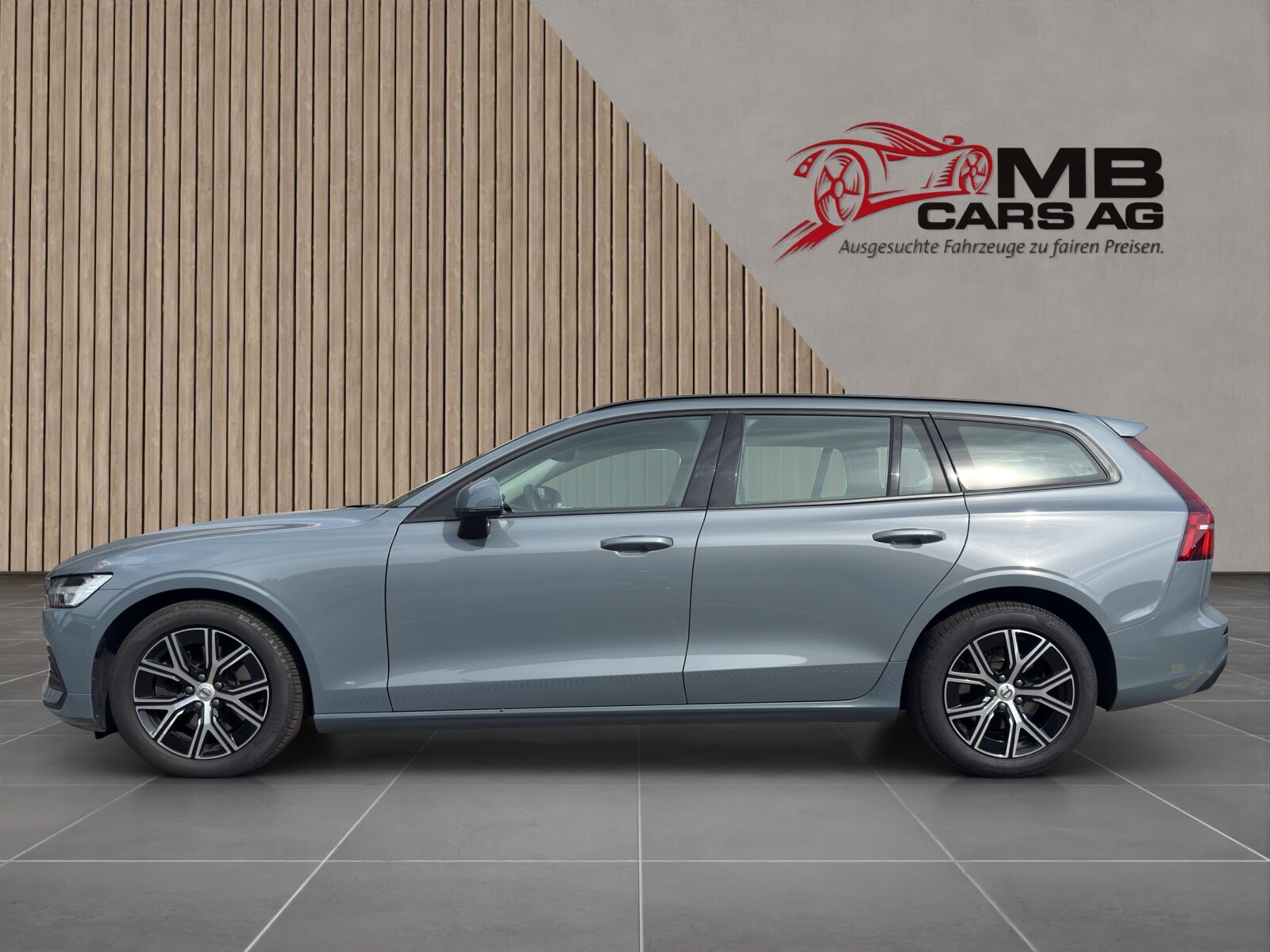 VOLVO V60 B3 Benzin Mild Hybrid Momentum Light Geartronic, Hybride Léger Essence/Électricité, Occasion / Utilisé, Automatique - 2
