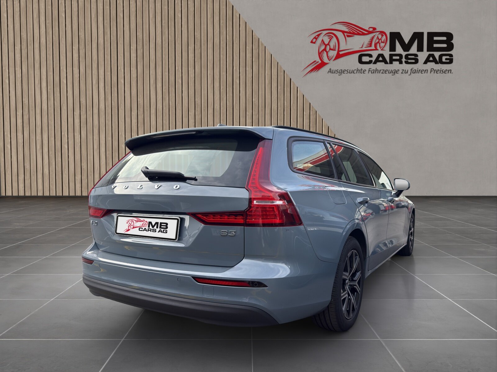 VOLVO V60 B3 Benzin Mild Hybrid Momentum Light Geartronic, Hybride Léger Essence/Électricité, Occasion / Utilisé, Automatique - 3