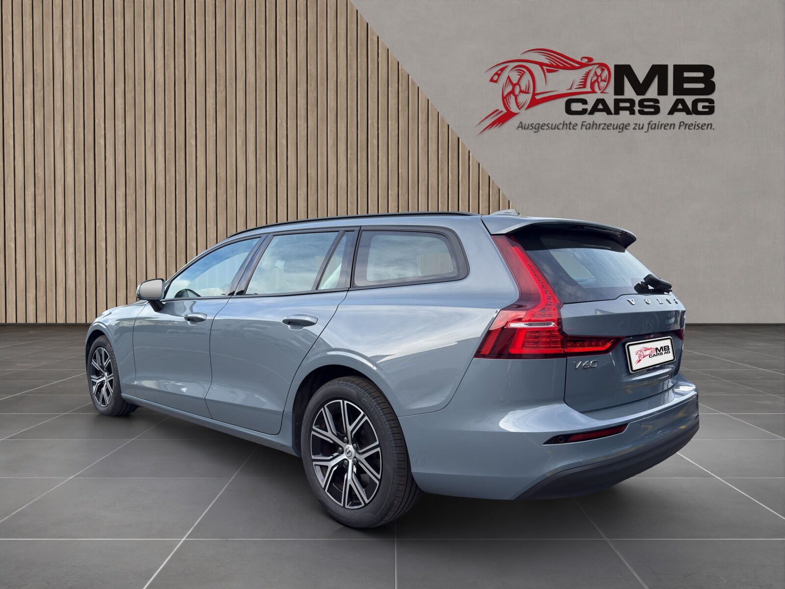 VOLVO V60 B3 Benzin Mild Hybrid Momentum Light Geartronic, Hybride Léger Essence/Électricité, Occasion / Utilisé, Automatique - 4