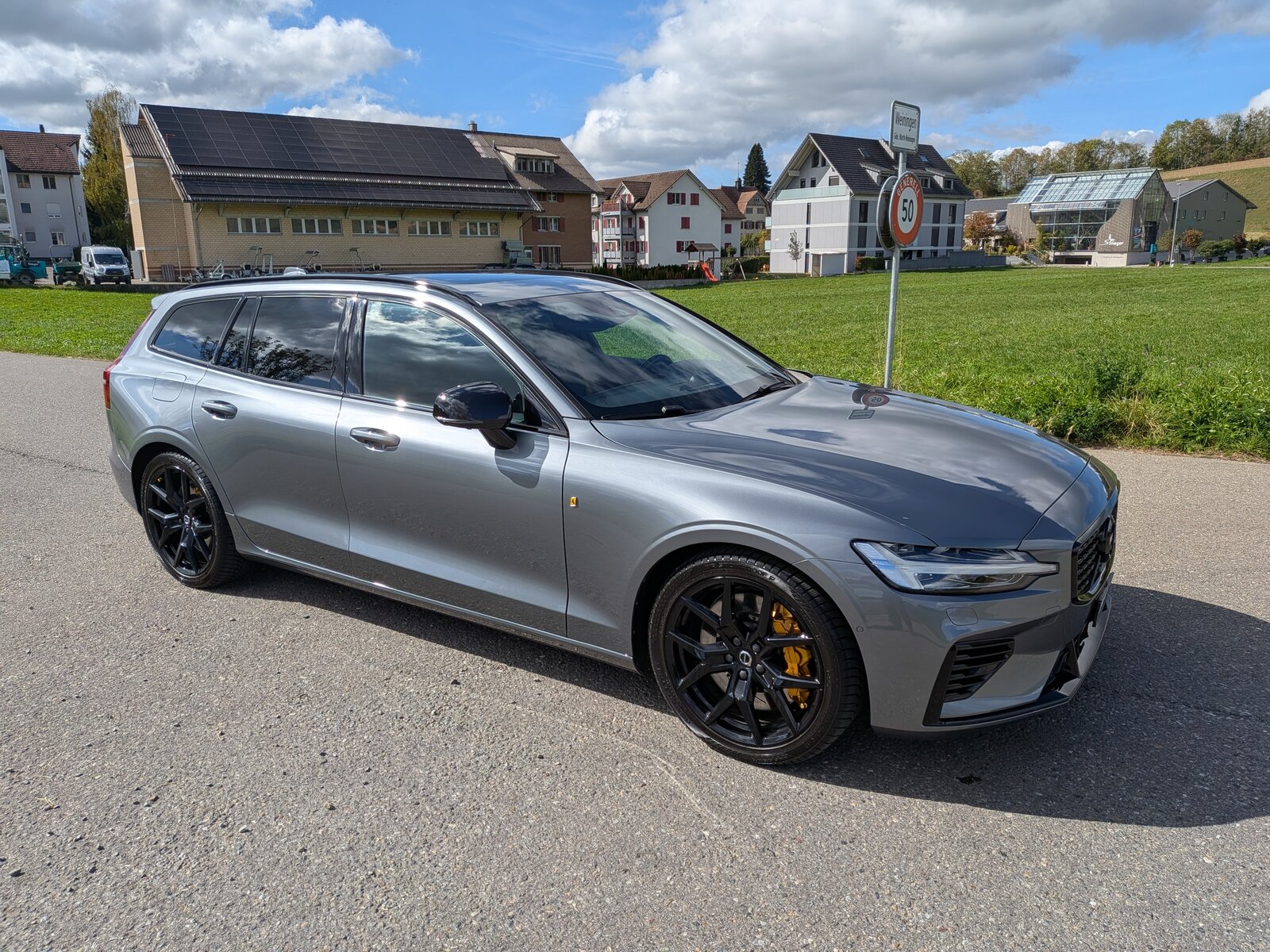 VOLVO V60 T8 eAWD Twin Engine POLESTAR Geartronic