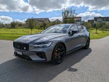 VOLVO V60 T8 eAWD Twin Engine POLESTAR Geartronic, Plug-in-Hybrid Petrol/Electric, Second hand / Used, Automatic - 6