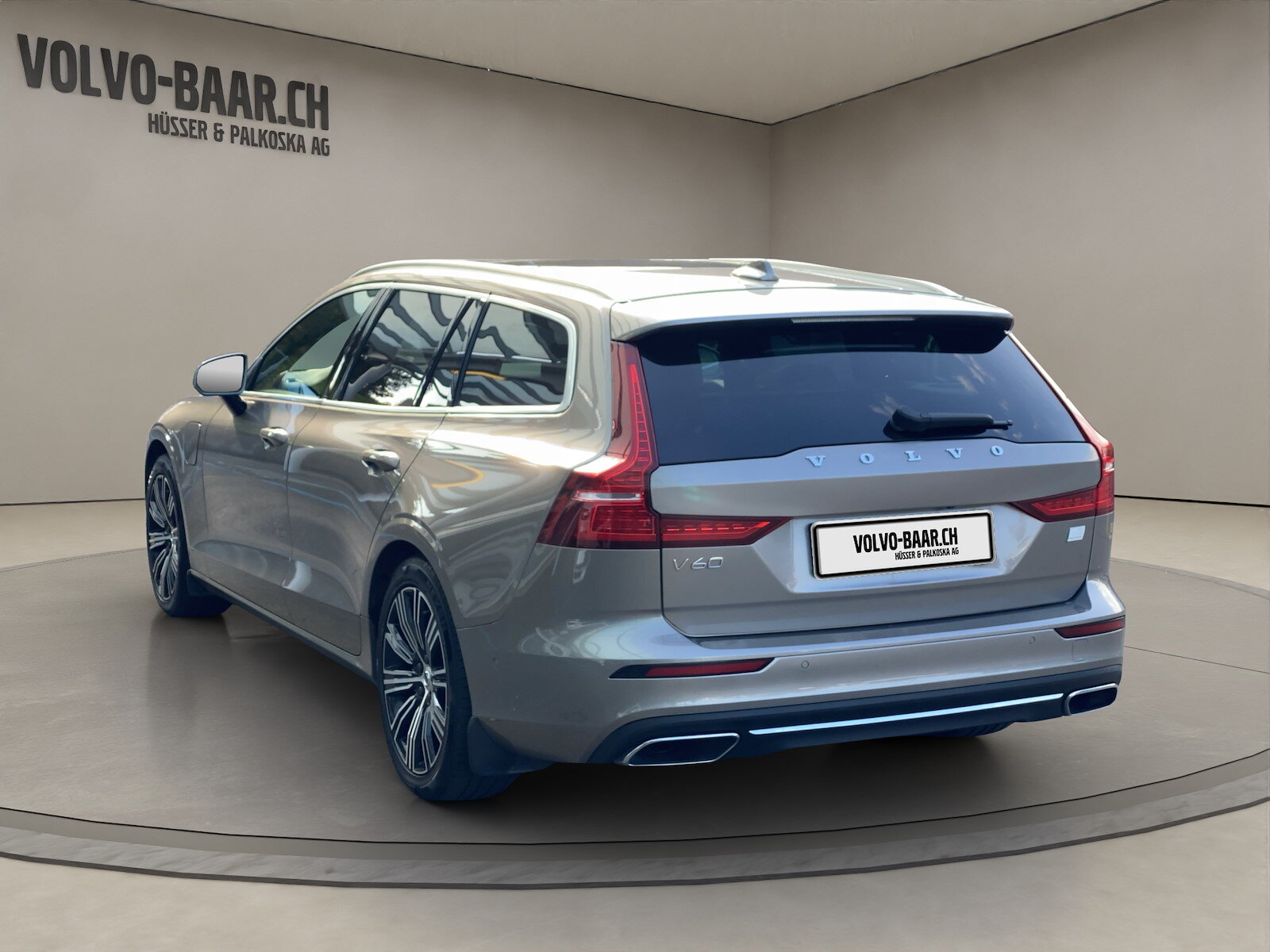 VOLVO V60 2.0 T8 TE Inscription eAWD, Hybride Rechargeable Essence/Électricité, Occasion / Utilisé, Automatique - 3