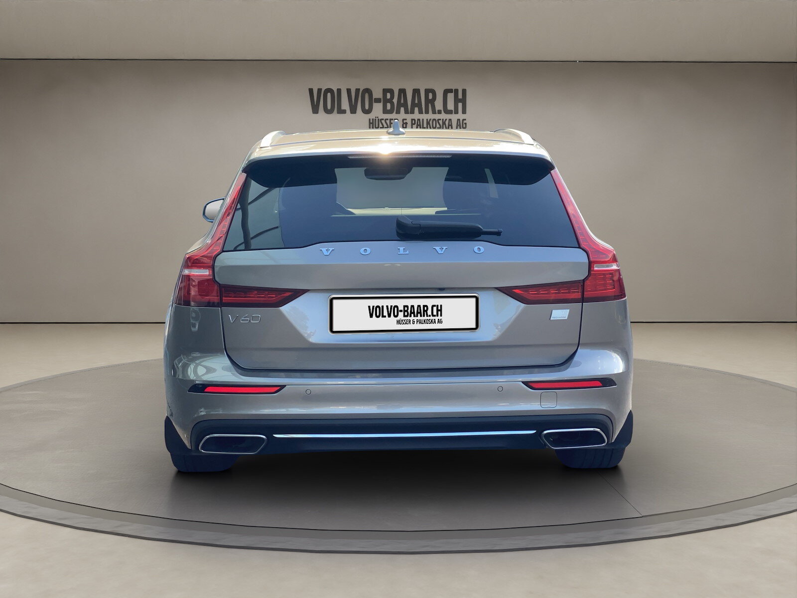 VOLVO V60 2.0 T8 TE Inscription eAWD, Hybride Rechargeable Essence/Électricité, Occasion / Utilisé, Automatique - 4