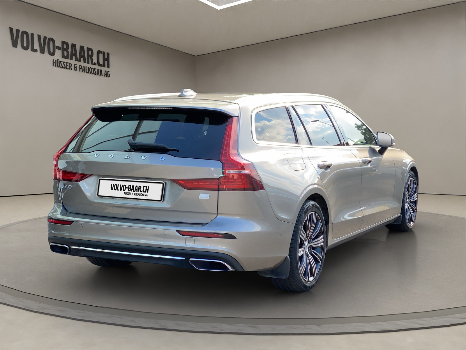 VOLVO V60 2.0 T8 TE Inscription eAWD, Hybride Rechargeable Essence/Électricité, Occasion / Utilisé, Automatique - 5