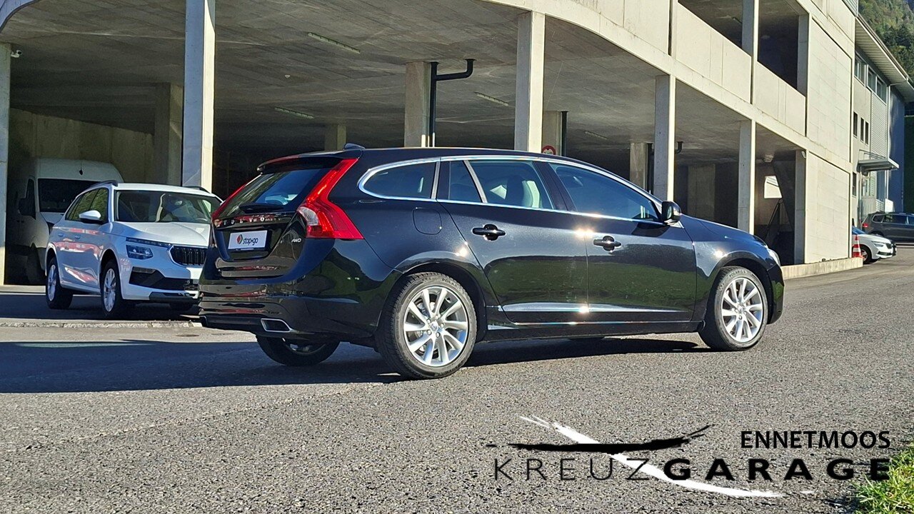 VOLVO V60 D4 AWD Summum Geartronic *praktischer Allrad*, Diesel, Second hand / Used, Automatic - 6