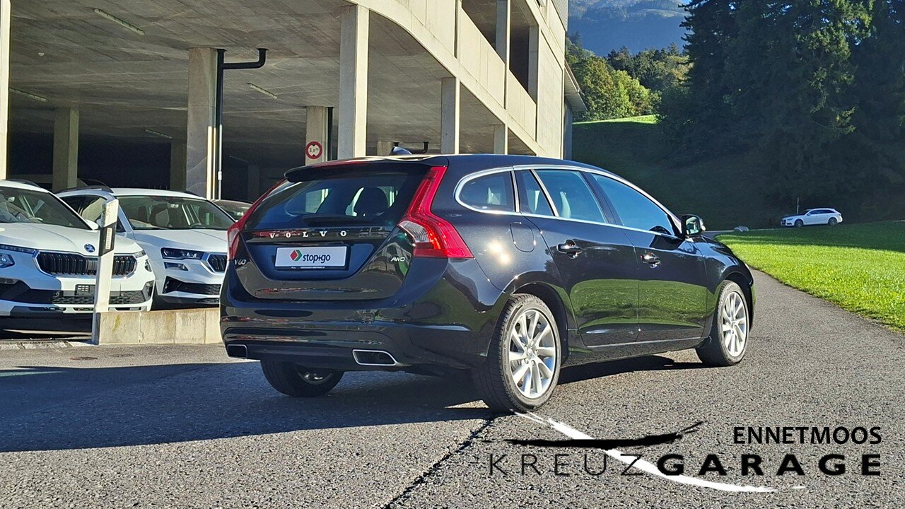 VOLVO V60 D4 AWD Summum Geartronic *praktischer Allrad*, Diesel, Second hand / Used, Automatic - 7