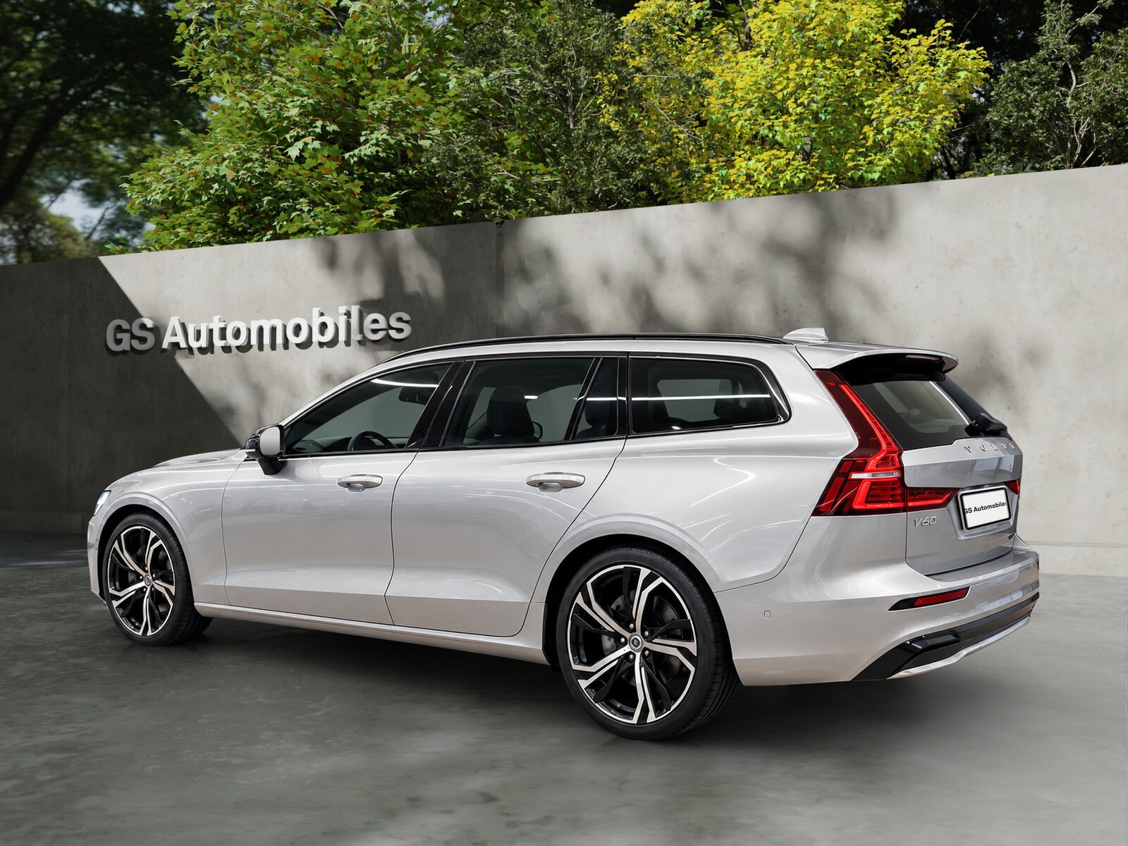 VOLVO V60 B4 Benzin Mild Hybrid Ultra Dark DCT, Mild-Hybrid Benzin/Elektro, Occasion / Gebraucht, Automatik - 5
