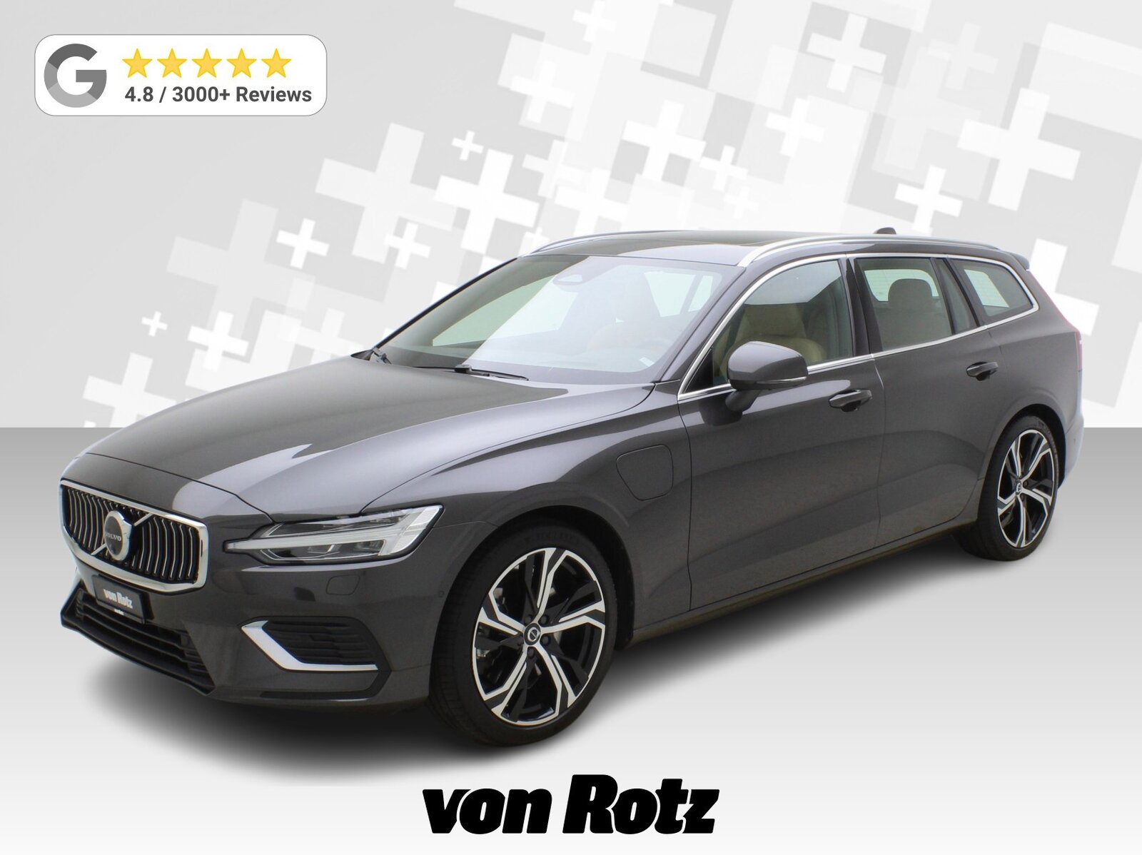 VOLVO V60 2.0 T8 TE Ultimate Bright eAWD